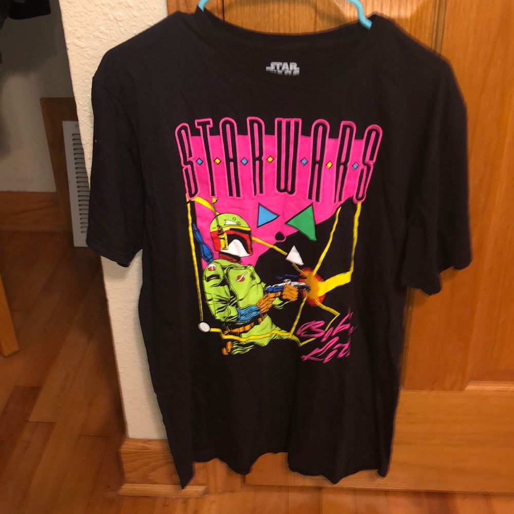 Men’s star wars shirt
